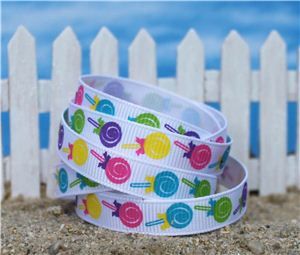 Summer Holiday Ribbon - Candy Pop